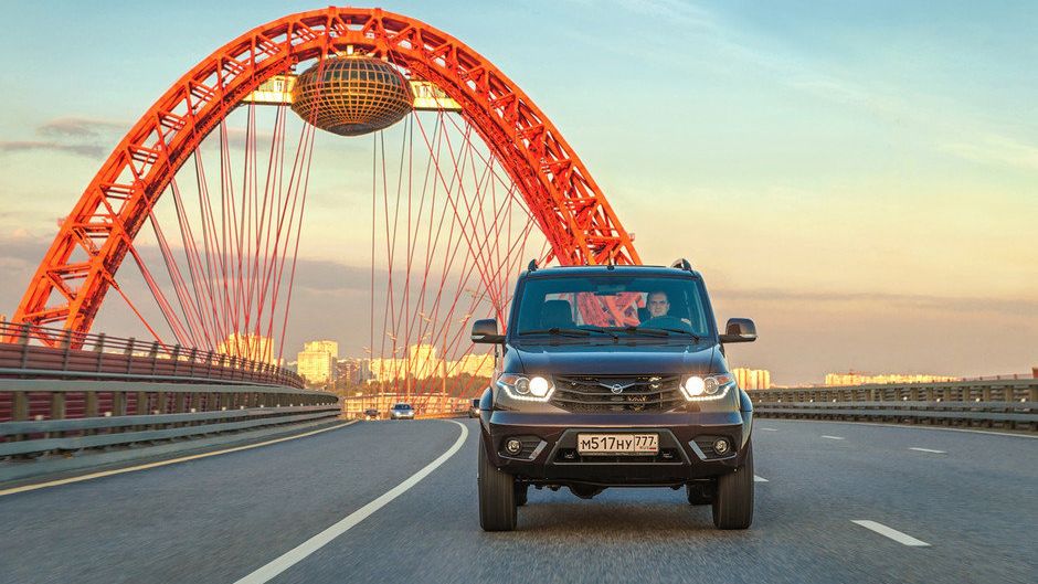 Автомобиль УАЗ Патриот Автомобиль УАЗ Патриот - РИА Новости, 1920, 03.06.2022