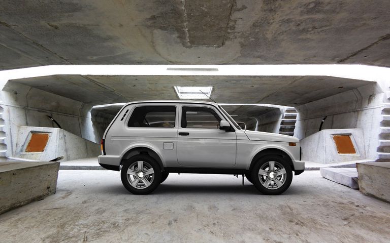 Автомобиль Lada 4x4 Автомобиль Lada 4x4