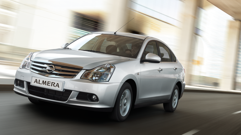 Автомобиль Nissan Almera Автомобиль Nissan Almera