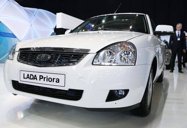 Автомобиль Lada Priora Автомобиль Lada Priora