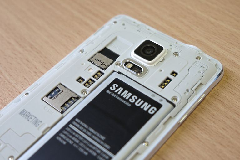 Аккумулятор смартфона Samsung