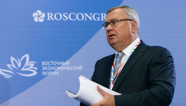 Президент - председатель правления банка ВТБ Андрей Костин. Архивное фото Президент - председатель правления банка ВТБ Андрей Костин. Архивное фото