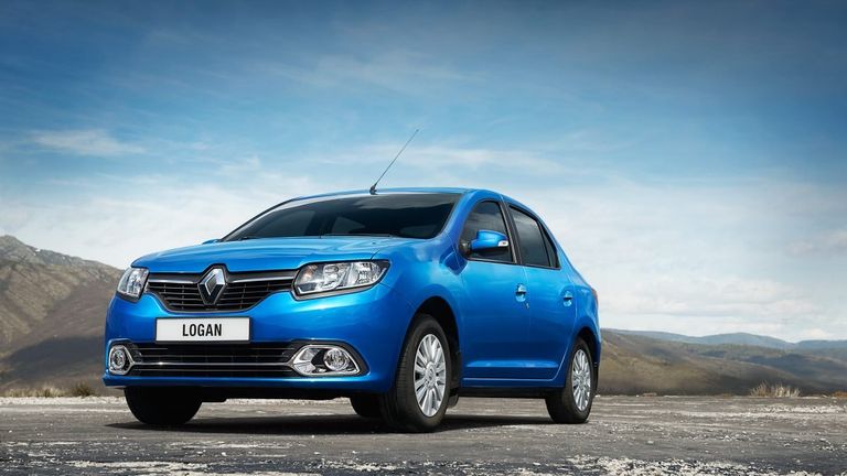 Автомобиль Renault Logan Автомобиль Renault Logan