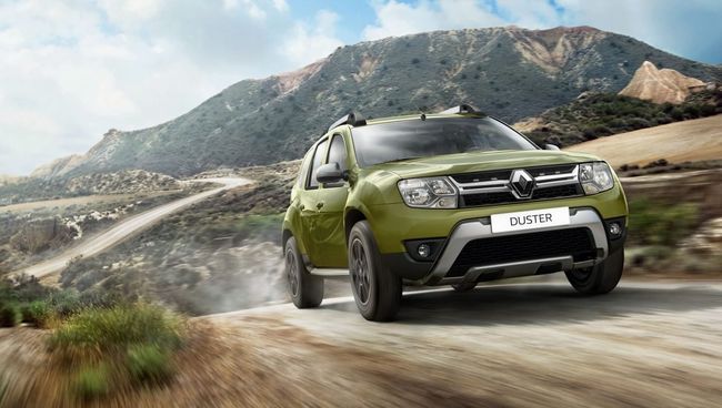 Автомобиль Renault Duster. Архивное фото