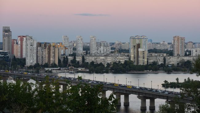 Киев. Украина. Архивное фото Киев. Украина. Архивное фото