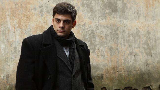 Сербский актер Милан Марич, сыгравший главную роль в фильме Алексея Германа Довлатов Сербский актер Милан Марич, сыгравший главную роль в фильме Алексея Германа Довлатов