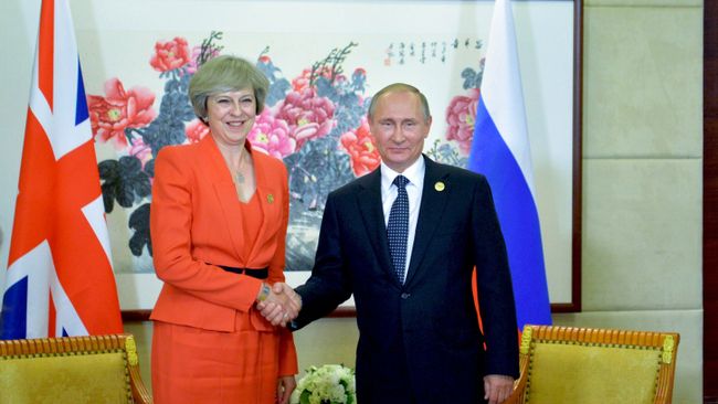 Визит президента РФ В. Путина в Китай. День второй