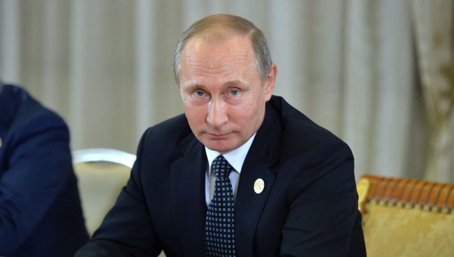 Президент РФ Владимир Путин на саммите Группы двадцати G20 в Ханчжоу Президент РФ Владимир Путин на саммите Группы двадцати G20 в Ханчжоу