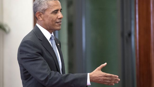 Президент США Барак Обама на саммите G20 в Ханчжоу Президент США Барак Обама на саммите G20 в Ханчжоу