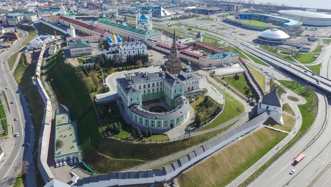 Казанский кремль. Архивное фото Казанский кремль. Архивное фото