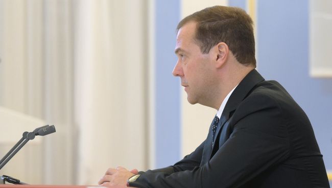 Председатель правительства РФ Дмитрий Медведев. Архивное фото Председатель правительства РФ Дмитрий Медведев. Архивное фото