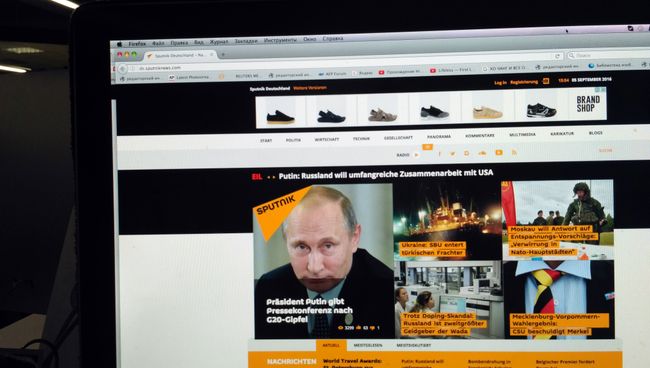 Сайт Sputnik Германия Сайт Sputnik Германия