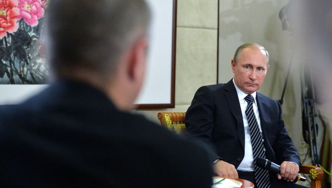 Президент РФ Владимир Путин на пресс-конференции по итогам саммита Группы двадцати G20 в Ханчжоу. 5 сентября 2016 Президент РФ Владимир Путин на пресс-конференции по итогам саммита Группы двадцати G20 в Ханчжоу. 5 сентября 2016
