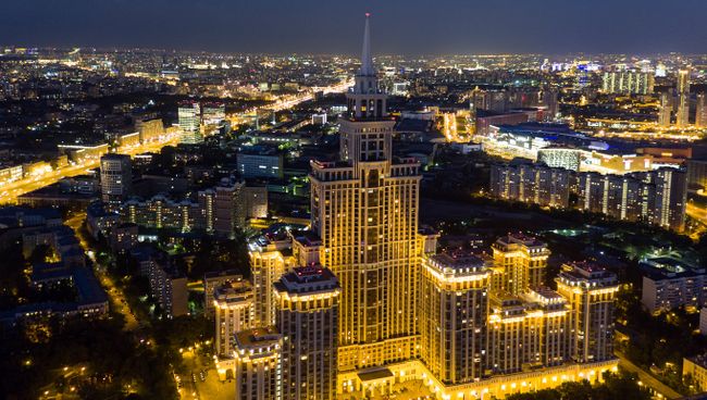 Жилой комплекс Триумф Палас. Архивное фото