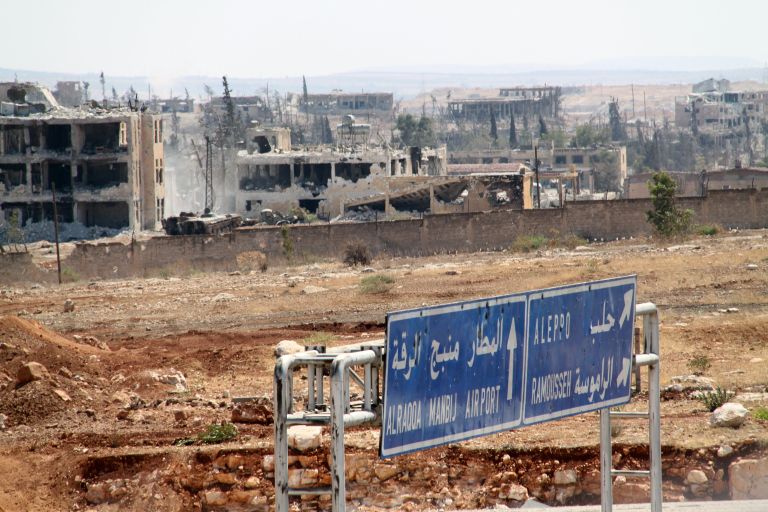 Сирийская армия освободила от боевиков территорию военных училищ в Алеппо Сирийская армия освободила от боевиков территорию военных училищ в Алеппо