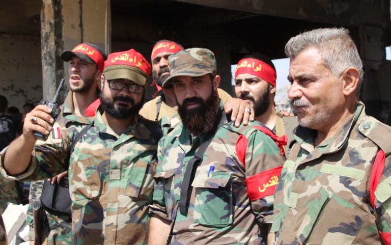 Сирийская армия освободила от боевиков территорию военных училищ в Алеппо Сирийская армия освободила от боевиков территорию военных училищ в Алеппо