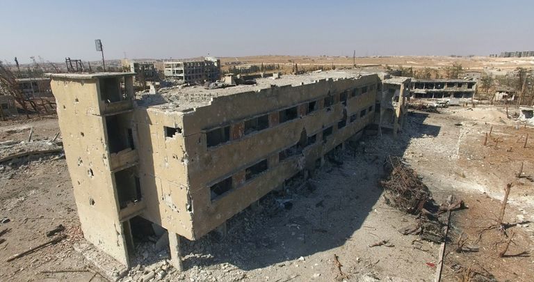 Сирийская армия освободила от боевиков территорию военных училищ в Алеппо Сирийская армия освободила от боевиков территорию военных училищ в Алеппо