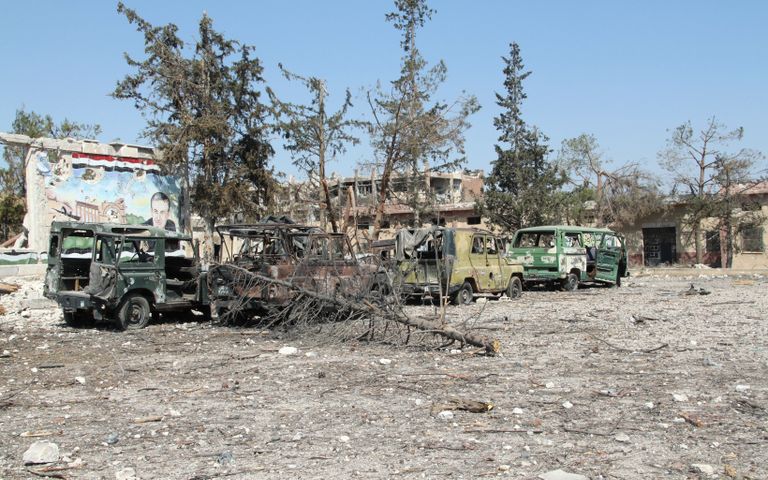 Сирийская армия освободила от боевиков территорию военных училищ в Алеппо Сирийская армия освободила от боевиков территорию военных училищ в Алеппо