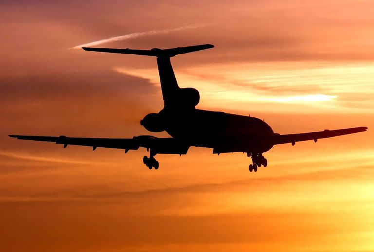 Самолет Ту-154М Самолет Ту-154М