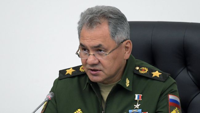 Министр обороны РФ Сергей Шойгу. Архивное фото