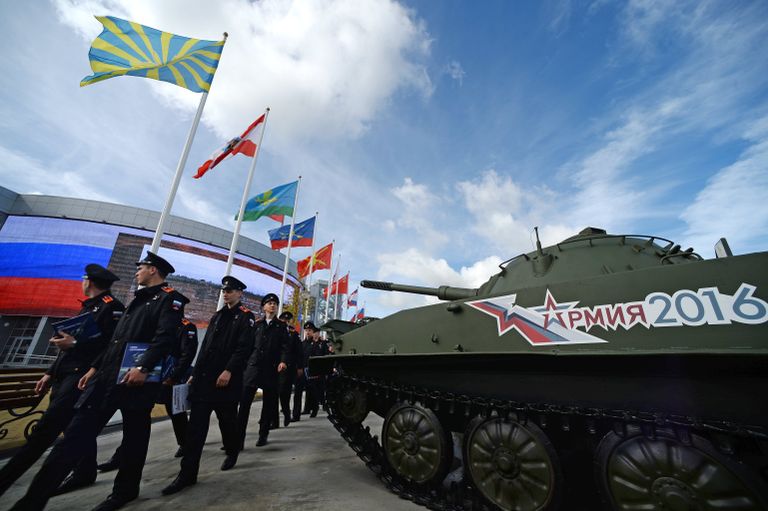 На Международном военно-техническом форуме АРМИЯ-2016