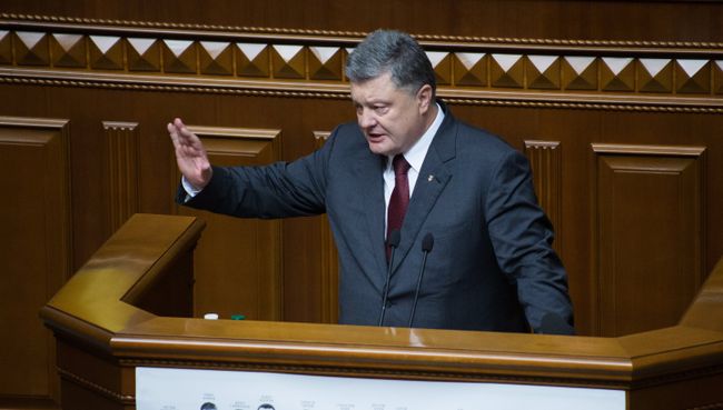 Президент Украины Петр Порошенко. Архивное фото Президент Украины Петр Порошенко. Архивное фото