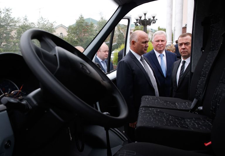 Рабочая поездка премьер-министра РФ Д. Медведева в Республику Бурятия Рабочая поездка премьер-министра РФ Д. Медведева в Республику Бурятия