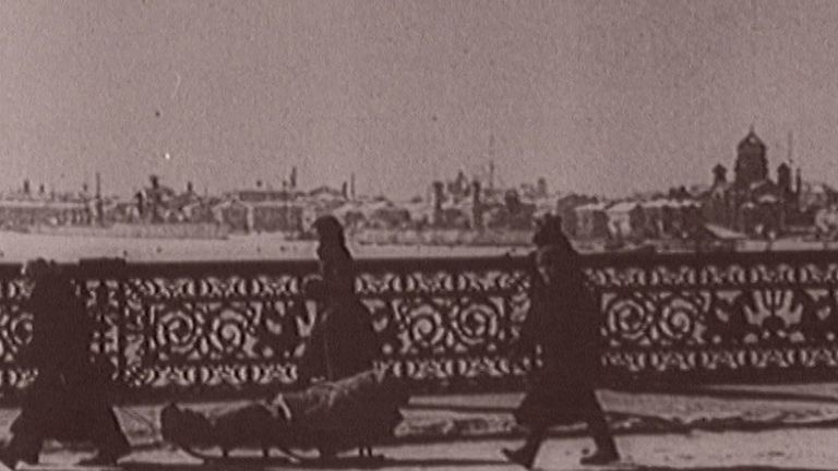 Ленинградская трагедия – 872 дня блокады. Кадры из архива Ленинградская трагедия – 872 дня блокады. Кадры из архива