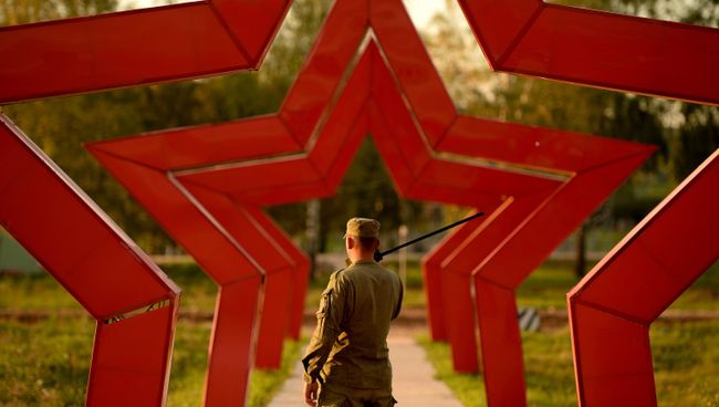 Во время демонстрационного показа военной техники на полигоне Алабино на Международном военно-техническом форуме АРМИЯ-2016. Архивное фото