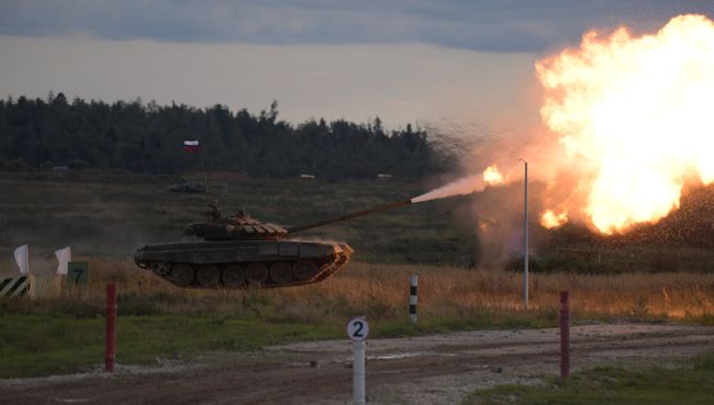 Демонстрационный показ военной техники на полигоне Алабино на Международном военно-техническом форуме АРМИЯ-2016 Демонстрационный показ военной техники на полигоне Алабино на Международном военно-техническом форуме АРМИЯ-2016