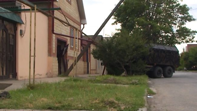 Контртеррористическая операция в Избербаше. Кадр из видео