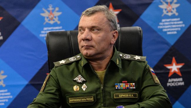 Заместитель министра обороны РФ Юрий Борисов. Архивное фото