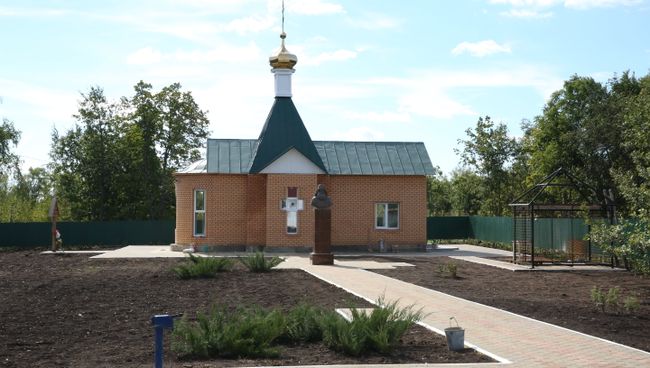 В селе Шовское Липецкой области завершена реконструкция исторических зданий конца XIX века