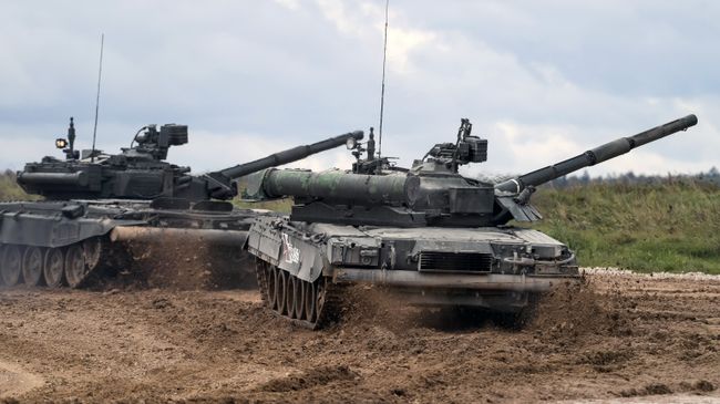 Танки Т-90 Танки Т-90