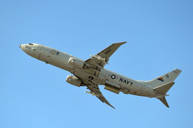 Самолет Boeing P-8 Poseidon Самолет Boeing P-8 Poseidon