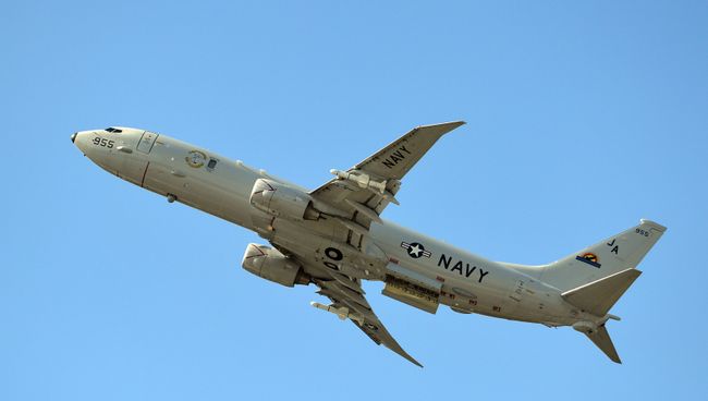 Самолет Boeing P-8 Poseidon Самолет Boeing P-8 Poseidon