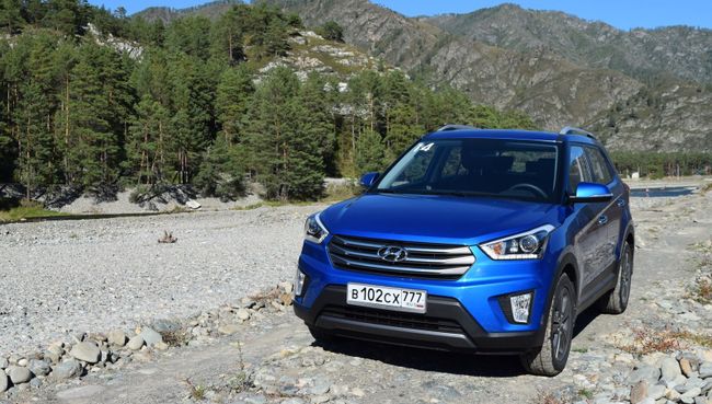 Hyundai Creta. Архивное фото