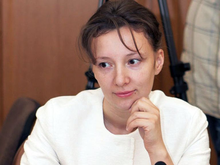 Глава благотворительного фонда Покров Анна Кузнецова