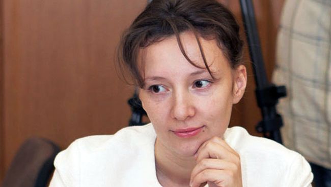 Глава благотворительного фонда Покров Анна Кузнецова. Архивное фото