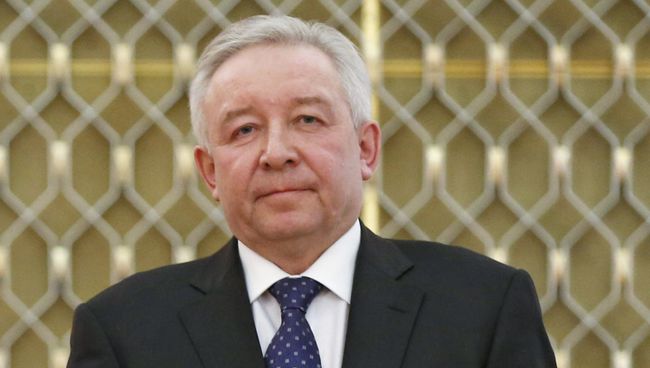 Генеральный директор ОАО Протон - Пермские моторы Игорь Арбузов. Архив