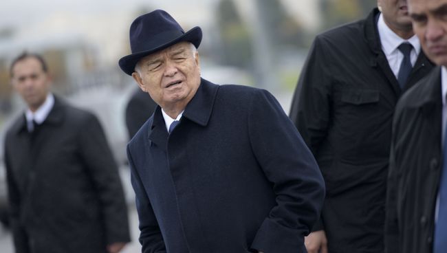 Президент Узбекистана Ислам Каримов. Архивное фото Президент Узбекистана Ислам Каримов. Архивное фото