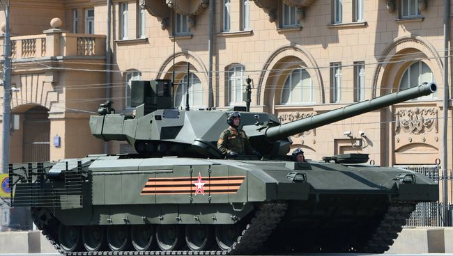 Танк Т-14 Армата. Архивное фото Танк Т-14 Армата. Архивное фото