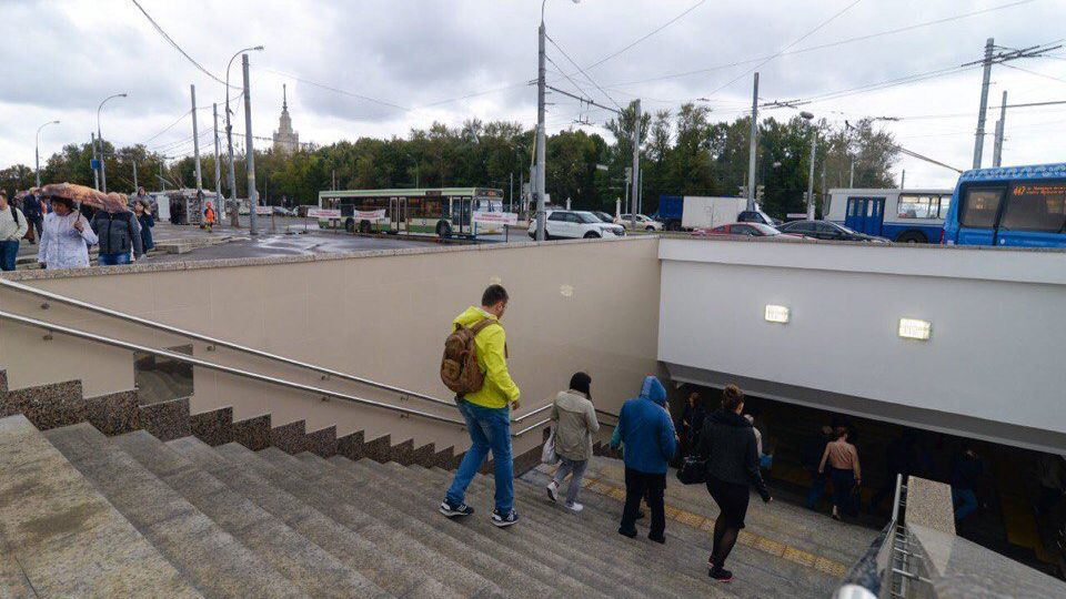 Подземный переход возле станции метро Университет Подземный переход возле станции метро Университет - РИА Новости, 1920, 03.03.2022