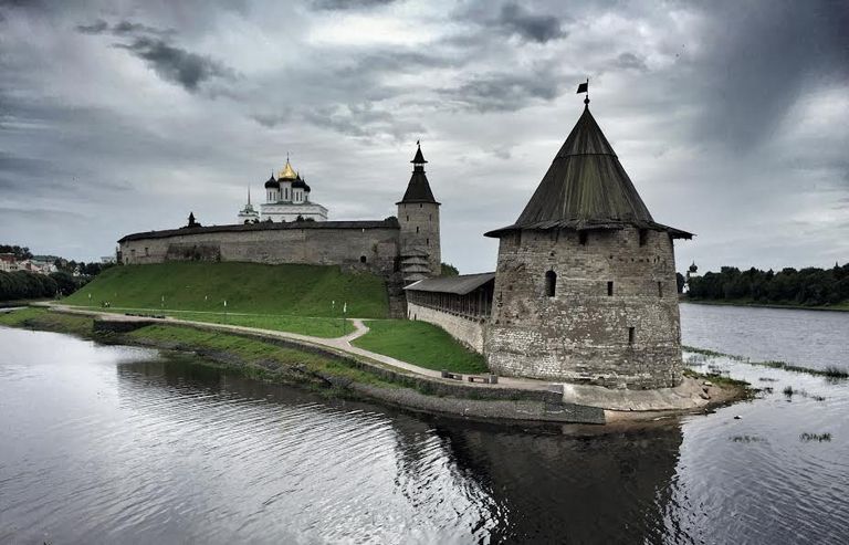 Псковский кремль Псковский кремль