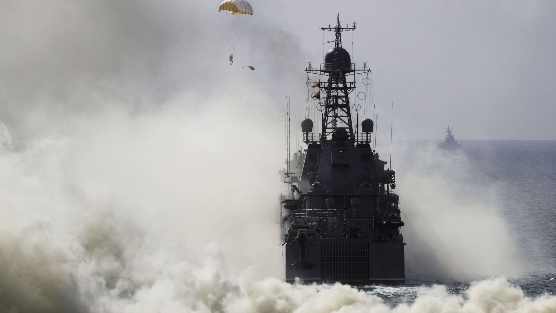 Военные учения российской армии на побережье Черного моря в Крыму Военные учения российской армии на побережье Черного моря в Крыму - РИА Новости, 1920, 08.09.2023