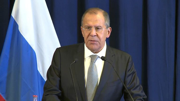 Лавров рассказал, о чем удалось договориться на переговорах с Керри по Сирии Лавров рассказал, о чем удалось договориться на переговорах с Керри по Сирии