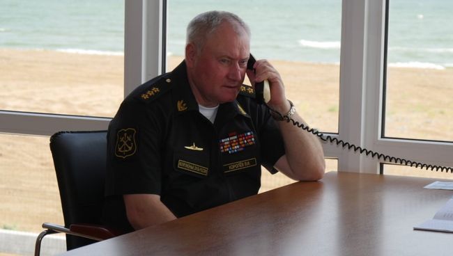 Главнокомандующий ВМФ России Адмирал Владимир Королев. Архивное фото Главнокомандующий ВМФ России Адмирал Владимир Королев. Архивное фото