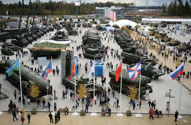 Международный военно-технический форум Армия-2016
