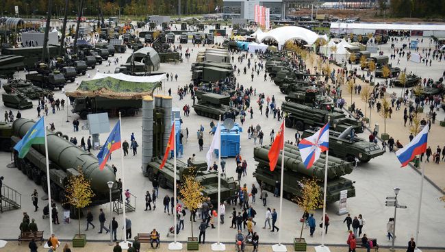 Международный военно-технический форум Армия-2016. День пятый Международный военно-технический форум Армия-2016. День пятый