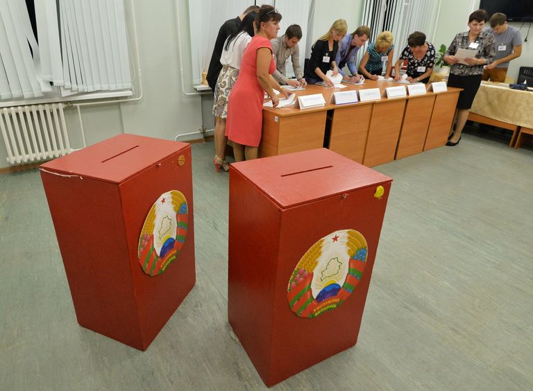 Парламентские выборы в Белоруссии